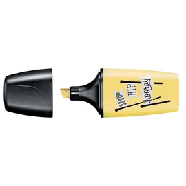 Szövegkiemelő, STABILO, "Boss Mini Pastellove", sárga