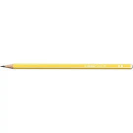 Grafitceruza, HB, hatszögletű, STABILO "Pencil 160", sárga