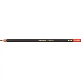 Grafitceruza, HB, hatszögletű, STABILO "Exam Grade"