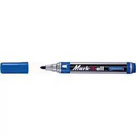 Alkoholos marker, 1,5-2,5 mm, kúpos, STABILO "Mark-4-all", kék