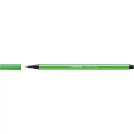 Rostirón, 1 mm, STABILO "Pen 68", neon zöld