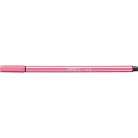 Rostirón, 1 mm, STABILO "Pen 68", halvány rózsaszín