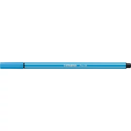 Rostirón, 1 mm, STABILO "Pen 68", világoskék