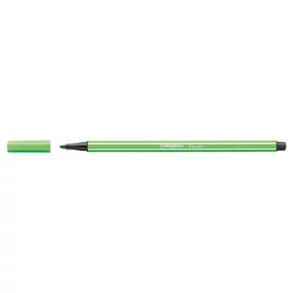 Rostirón, 1 mm, STABILO "Pen 68", levél zöld