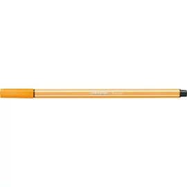 Rostirón, 1 mm, STABILO "Pen 68", narancssárga
