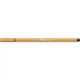 Rostirón, 1 mm, STABILO "Pen 68", sötétokker