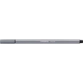 Rostirón, 1 mm, STABILO "Pen 68", sötét szürke