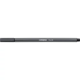 Rostirón, 1 mm, STABILO "Pen 68", mély szürke