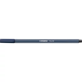 Rostirón, 1 mm, STABILO "Pen 68", éj szürke