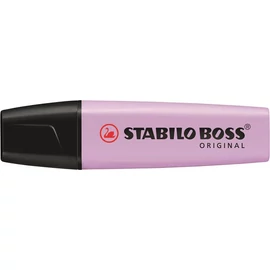 Szövegkiemelő, 2-5 mm, STABILO "BOSS original Pastel", lila