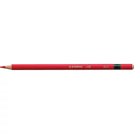 Színes ceruza, hatszögletű, mindenre író, STABILO "All", piros