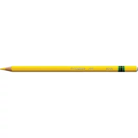 Színes ceruza, hatszögletű, mindenre író, STABILO "All", sárga