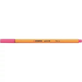 Tűfilc, 0,4 mm, STABILO "Point 88", pinkes lila