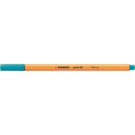 Tűfilc, 0,4 mm, STABILO "Point 88", világoskék