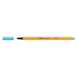 Tűfilc, 0,4 mm, STABILO "Point 88", azúrkék