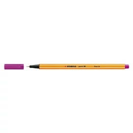 Tűfilc, 0,4 mm, STABILO "Point 88", lila