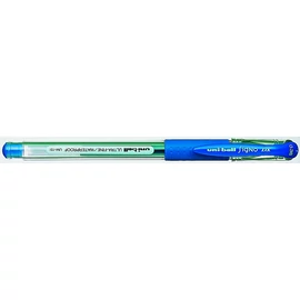 Zseléstoll, 0,25 mm, kupakos, UNI "UM-151 Signo DX", kék