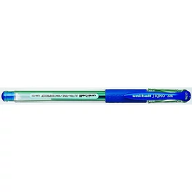 Zseléstoll, 0,25 mm, kupakos, UNI "UM-151 Signo DX", sötétkék