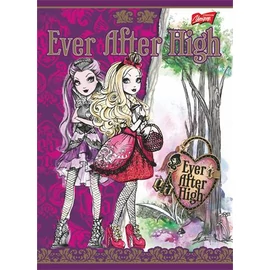Füzet, tűzött, A5, vonalas, 32 lap, 1. osztály, UNIPAP "Ever After High"