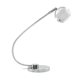 Asztali lámpa, LED 3,3 W, EGLO "Nocito2", króm-fehér