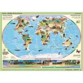 Könyökalátét, kétoldalas, STIEFEL "Világ állatai"