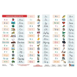 Tanulói munkalap, A4, STIEFEL "Magyar ábécé betűi"