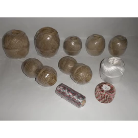 Kötözőzsineg, kender, vékony, 250m, VICTORIA