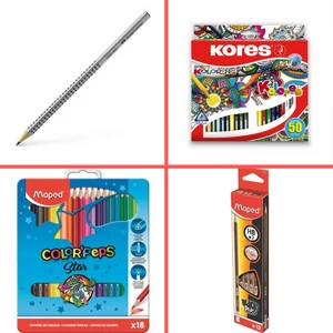 Grafit- és színes ceruzák Grafit- és színes ceruzák