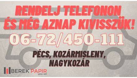 AZNAPI KISZÁLLÍTÁS Pécs és vonzáskörzetében...