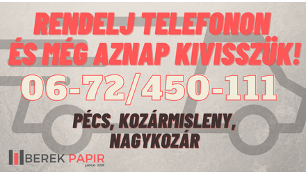 AZNAPI KISZÁLLÍTÁS Pécs és vonzáskörzetében...