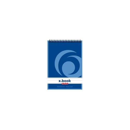 Spirál blokk A6/50 lap vonalas