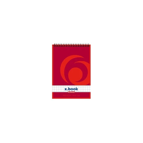Spirál blokk A6/50 lap kockás