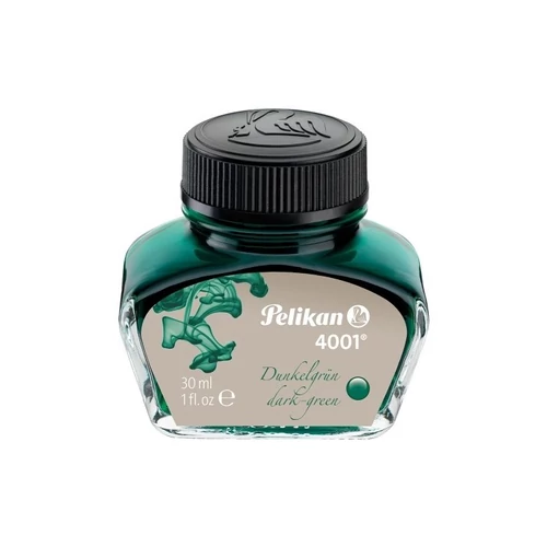 Tinta üvegben 30 ml zöld
