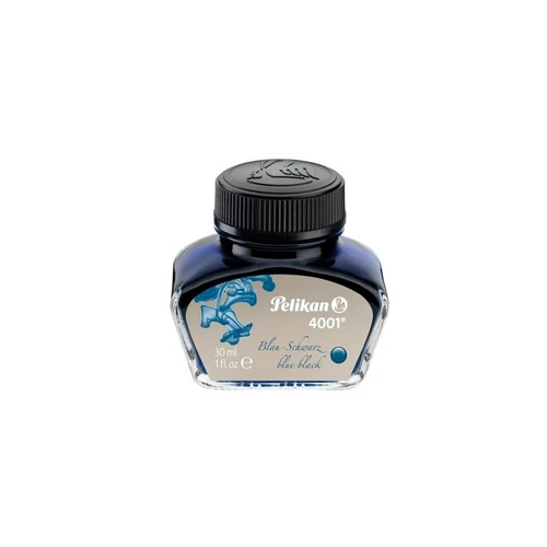 Tinta üvegben 30 ml kékesfekete
