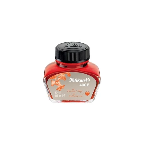 Tinta üvegben 30 ml piros