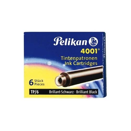 Tintapatron/6 db briliáns fekete