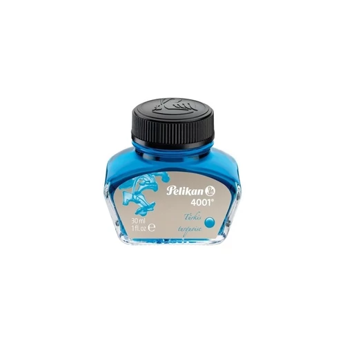 Tinta üvegben 30ml türkiz