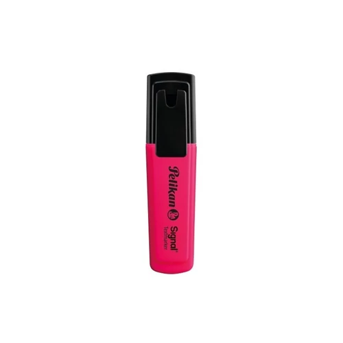 Szövegkiemelő/10 db Signal pink