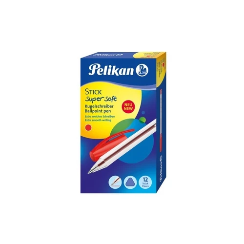 Golyóstoll Stick Soft piros