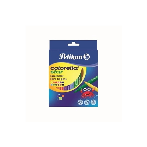 Colorella Star C302 filctoll/12 szín