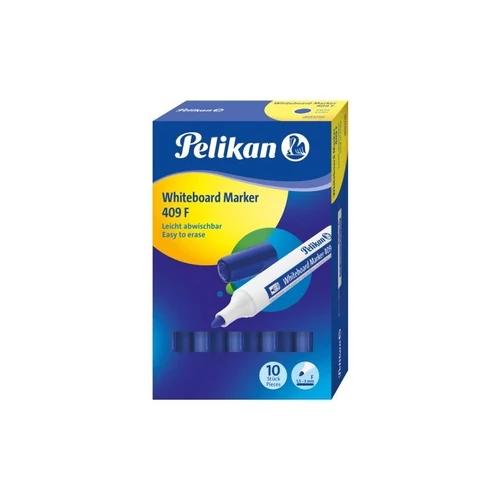 Táblafilc 409 kék, lekerekített hegy