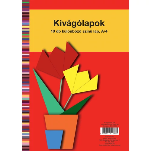 Kivágólap A4, 10 ív