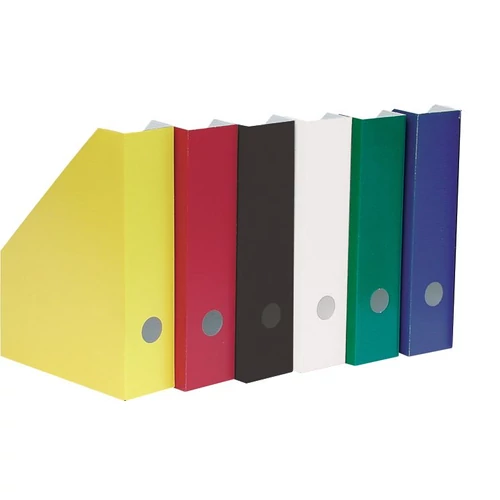 Álló irattartó karton 7 cm piros