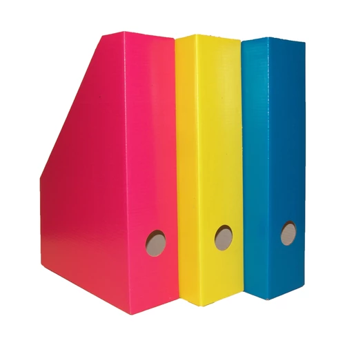 Álló irattartó karton 7 cm cool pink