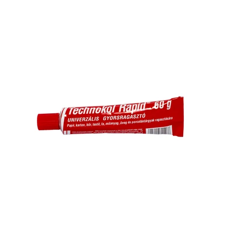 Technokol ragasztó 60g piros
