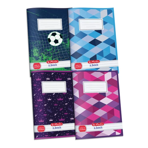 Leckefüzet A5 32 lapos Boys/Girls
