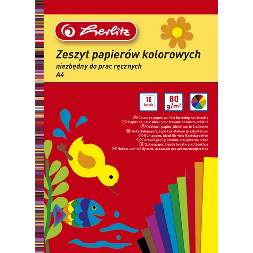Kivágópapír A4, 10 ív fényes
