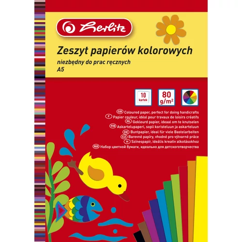Kivágópapír A5, 10 ív fényes