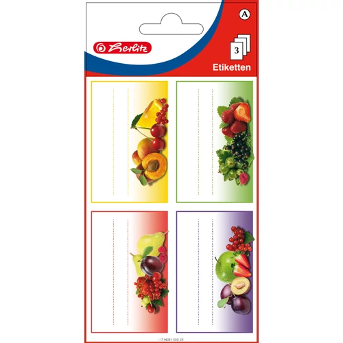 Matrica/3 ív Befőzés gyümölcsök