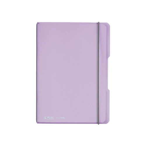 my.book flex A5 Pastels lila